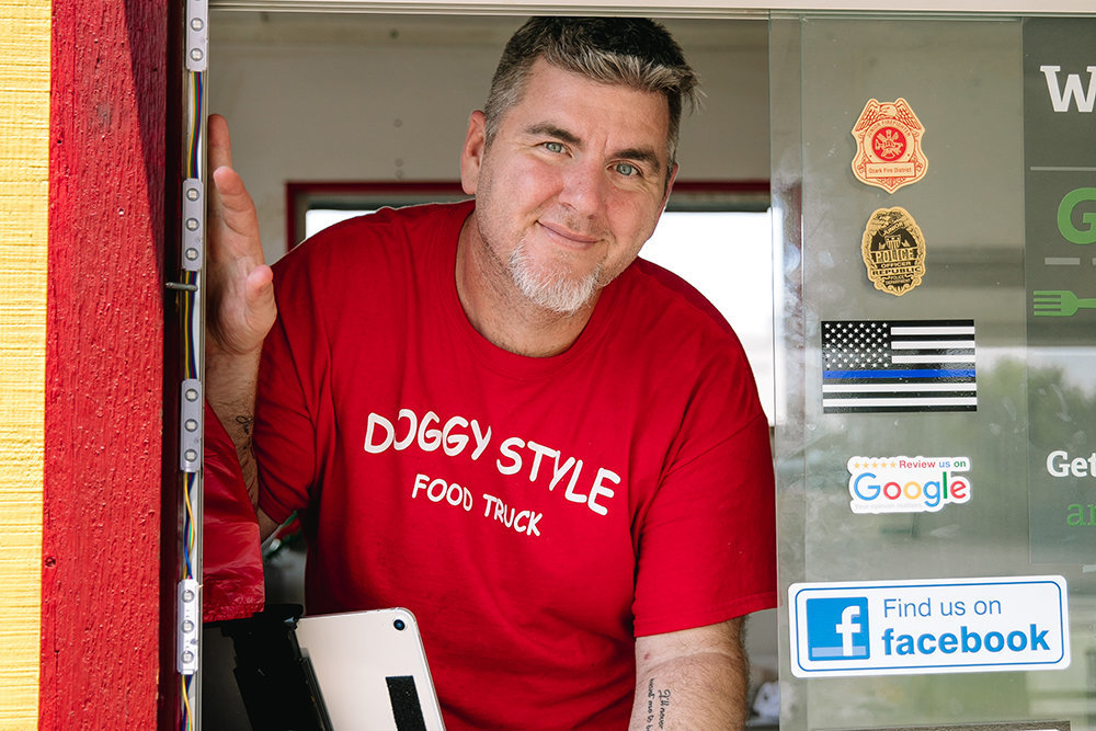 Doggy Style Food Truck owner Jeremy Mathis says the eatery plans to expand to Battlefield Mall by early October.